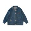 YOYOU Girls' Casual Cartoon Denim Jacket