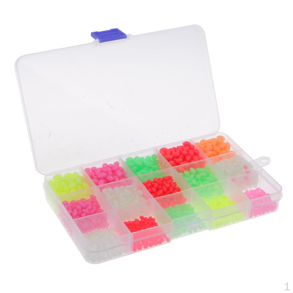 

Пластиковые рыболовные бусины, рыболовные снасти, инструменты, яйца для морской воды - разноцветные