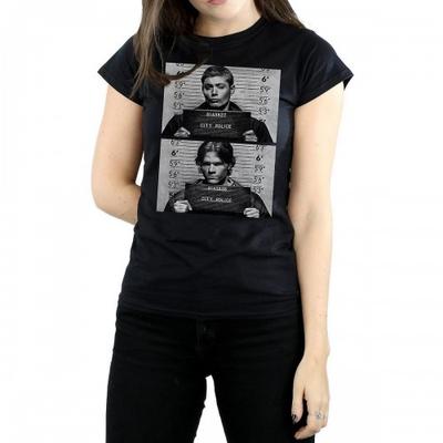 Womens/Ladies Winchester Mugshot Cotton T-Shirt