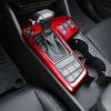 LHD/RHD For Kia Sportage NQ5 2026 Car Red Automatic Center Gear Shift Knob Console Panel Frame Cover Trim Accessories