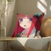 Animegirlninonakano Kissenbezug Kissenbezug, Zweiseitig Bedruckt, Sofakissen, Schlafzimmer Kopfteil