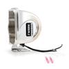 ALLREY 12V Marine Snail Electric Horn 304 Stainless Steel Super Loud Car Horn Waterproof Warning Electric Horn For Speedboat Car