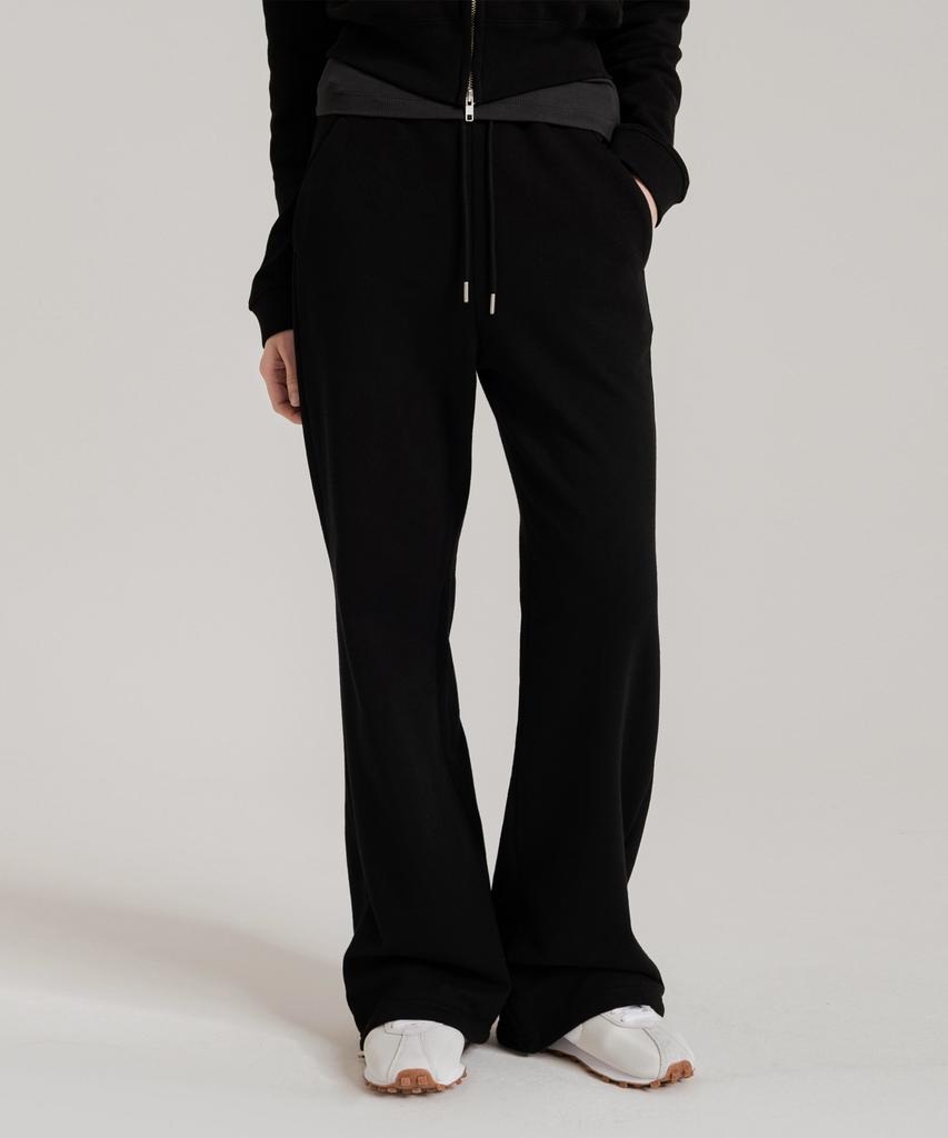 SSIN AND LEE (W) Easy Form Regular Fit Sweatpants Black
