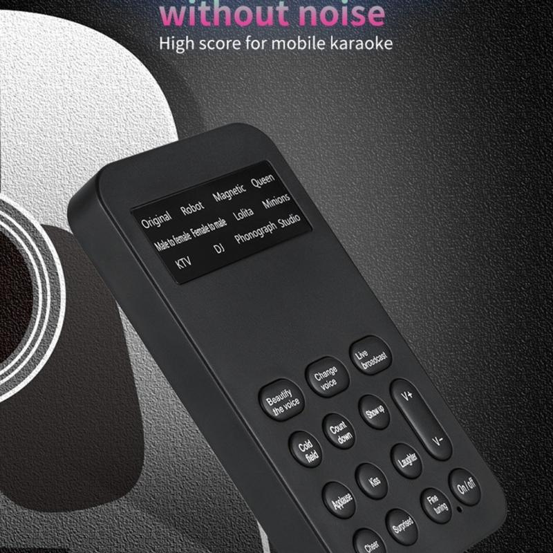 4.1 Channel USB Sound Interfaces For Real Time Voice Modulation In Streaming Podcasts And Online Broadcasting