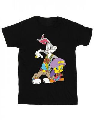 Herren Bugs und Tweety Hip Hop T-Shirt