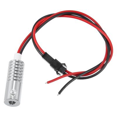 ACROPIX Aluminum Light Source Lighting Fixture for Car DIY 5mm 2W LED White 1pcs