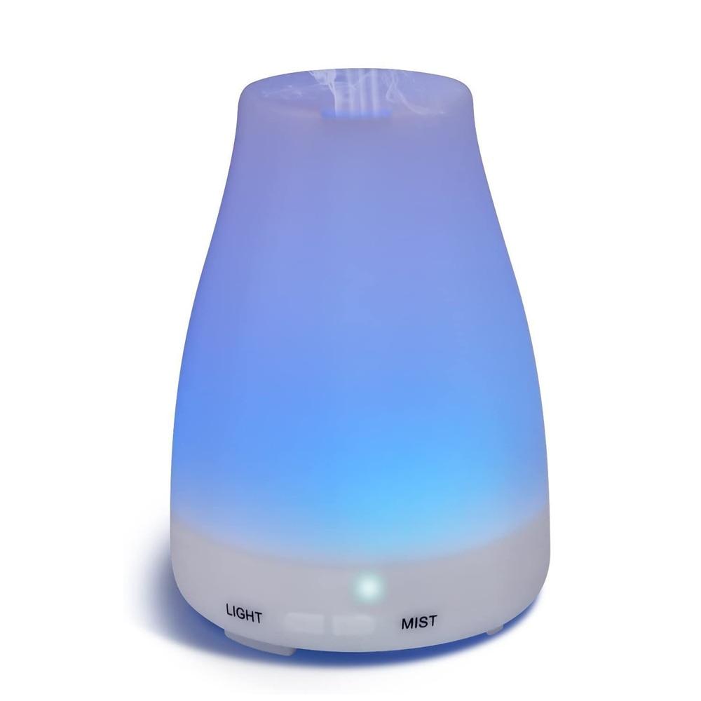 Buy 100ml Aroma Essential Oil Diffuser Ultrasonic Air Humidifier at affordable prices — free
