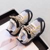 Girls Autumn Mesh Breathable Retro Running Shoes Kids Outdoor Hiking Sneakers Versatile Casual Athletic Footwear For Walking