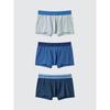 Japan Boys Air Rhythm Boxer Briefs 3 Disc Set Front Closure
