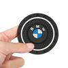 BBKP7 2PC Car Coaster Water Cup Bottle Holder Mat Anti-Slip Pad Accessories For BMW Series i3 i4 G07 G06 G05 G02 G01 F48 F39 G42 G30 M