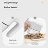 Sealed Open Spice Container Food Grade Transparent Food Storage Container Household Portable Seasoning Storage Tray
