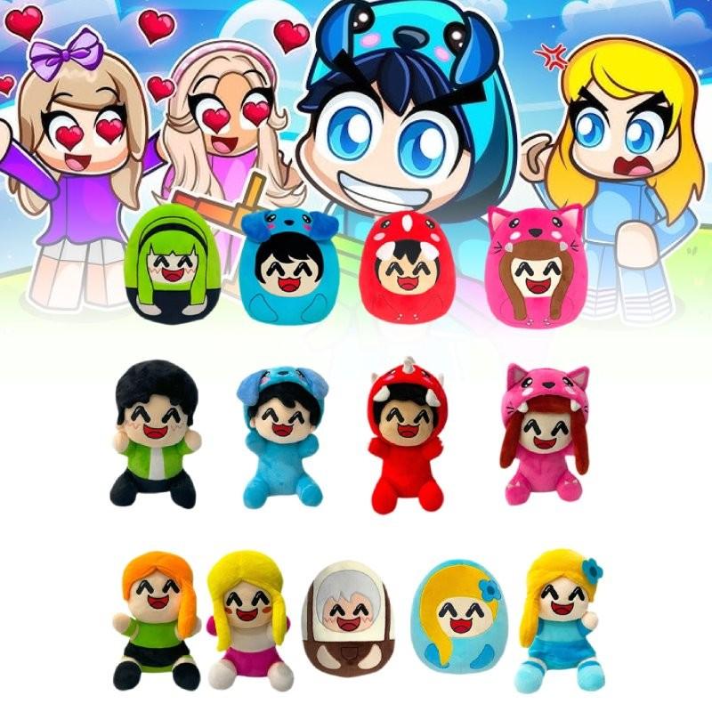 Omz Game Roblox Characters Plush Toys Christmas Room Decoration Gift Festivals