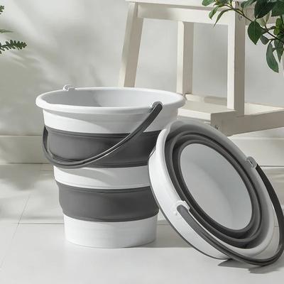 5/10/15L Faltbare Wasser Eimer Falten Kunststoff Haushalt Reinigung Eimer Outdoor Tragbare Camping Gartenarbeit Angeln Liefert