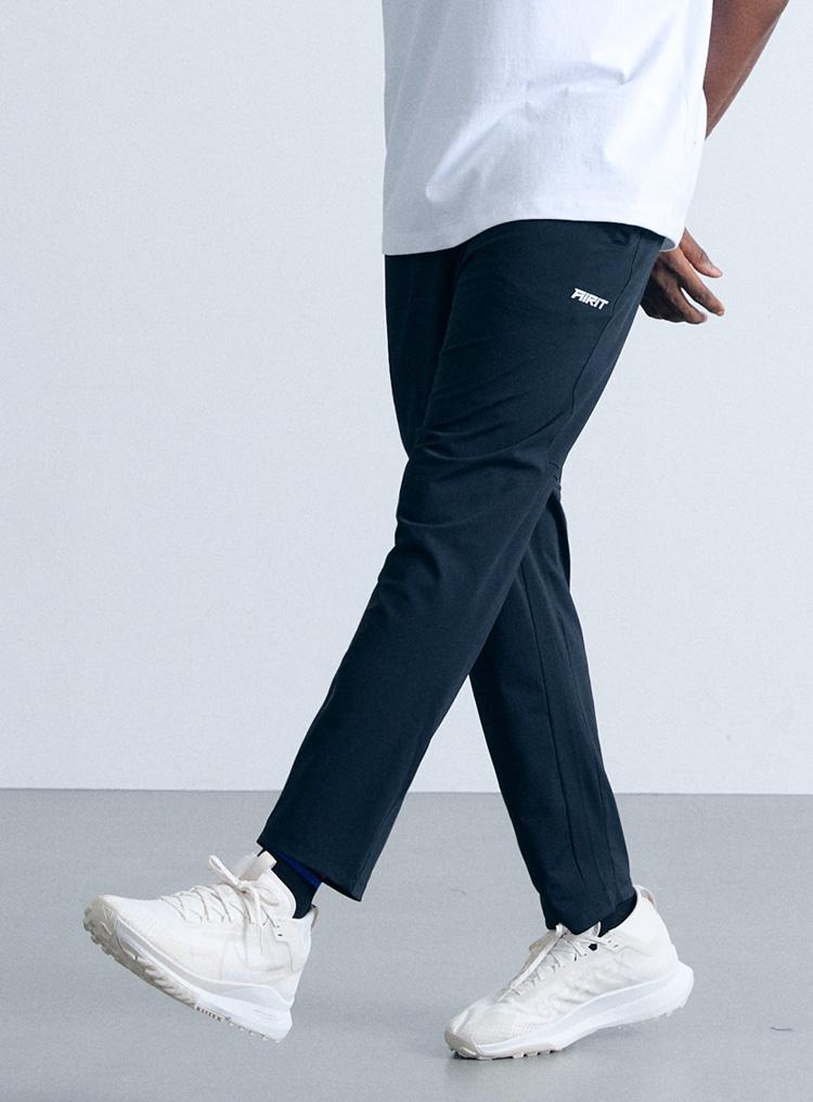 AIRIT Stretch Cooling Elastic Waist Pants Am9089 Bk