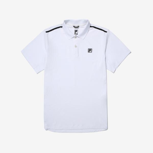 Fila Stretch Shoulder Line Collar Tee