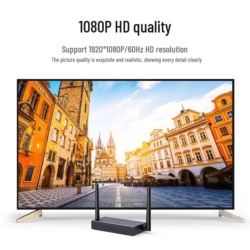 UGREEN 1080P 5G Wireless HDMI Extender with IR Loop-Out