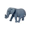 Creative Small Artificial Elephant Sculpture Ornaments Simulation Animal Elephant Gifts for Home Office Desktop Decoration Resin