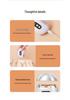 Rechargeable Anti-Pinch Electric Nail Clipper & File