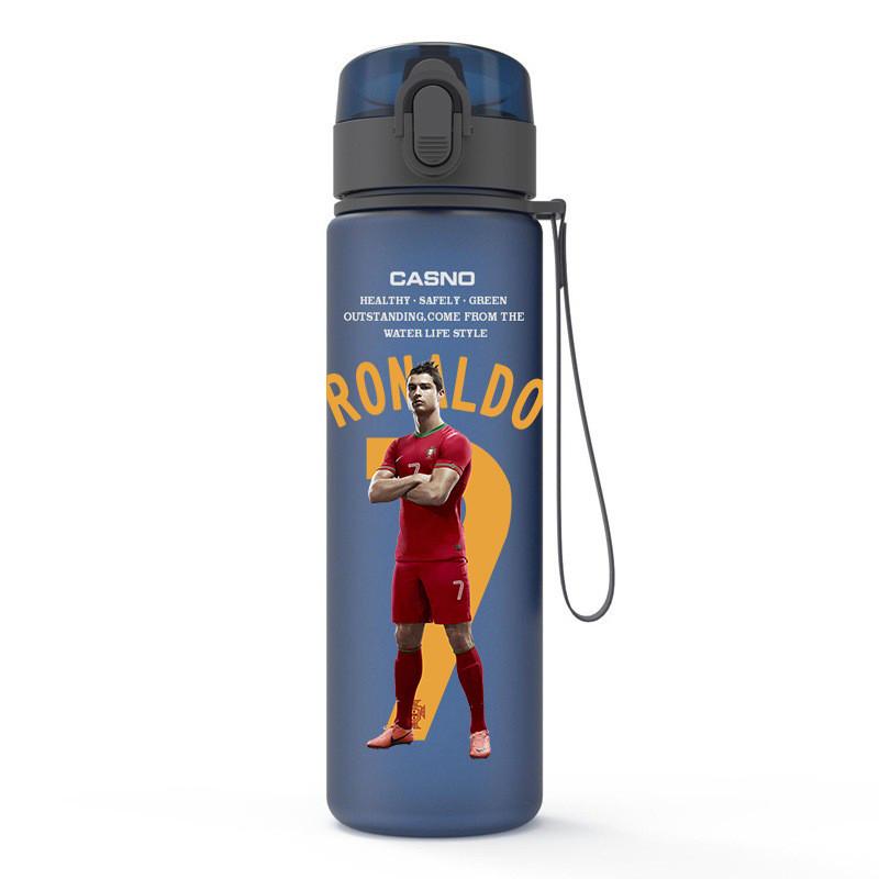 

Lionel Letter Messi Water Bottle Football Fan Cup For Supporters And Use Travel Style A