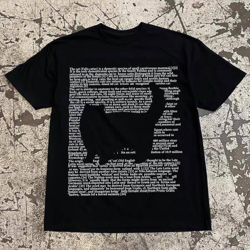 2025 Nové Základní Bavlněné Unisex Tričko Módní Potisk Měkké Prodyšné Kulatý Výstřih Módní Pánská a Dámská Trička Jeden Kus