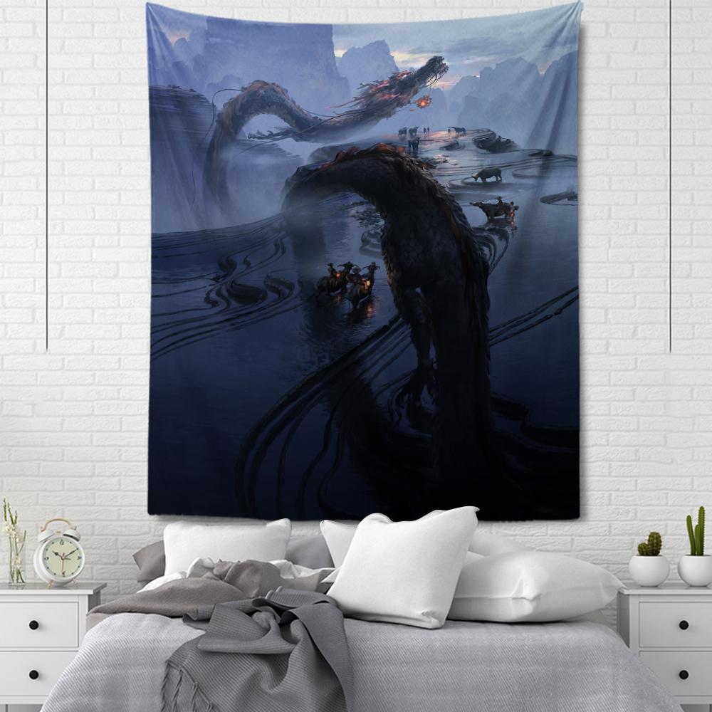 Гобелен с изображением Дракона — фото 14