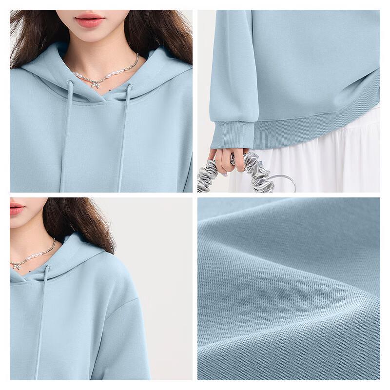 MJ Style Women's 2025 Autumn Hooded Sweatshirt