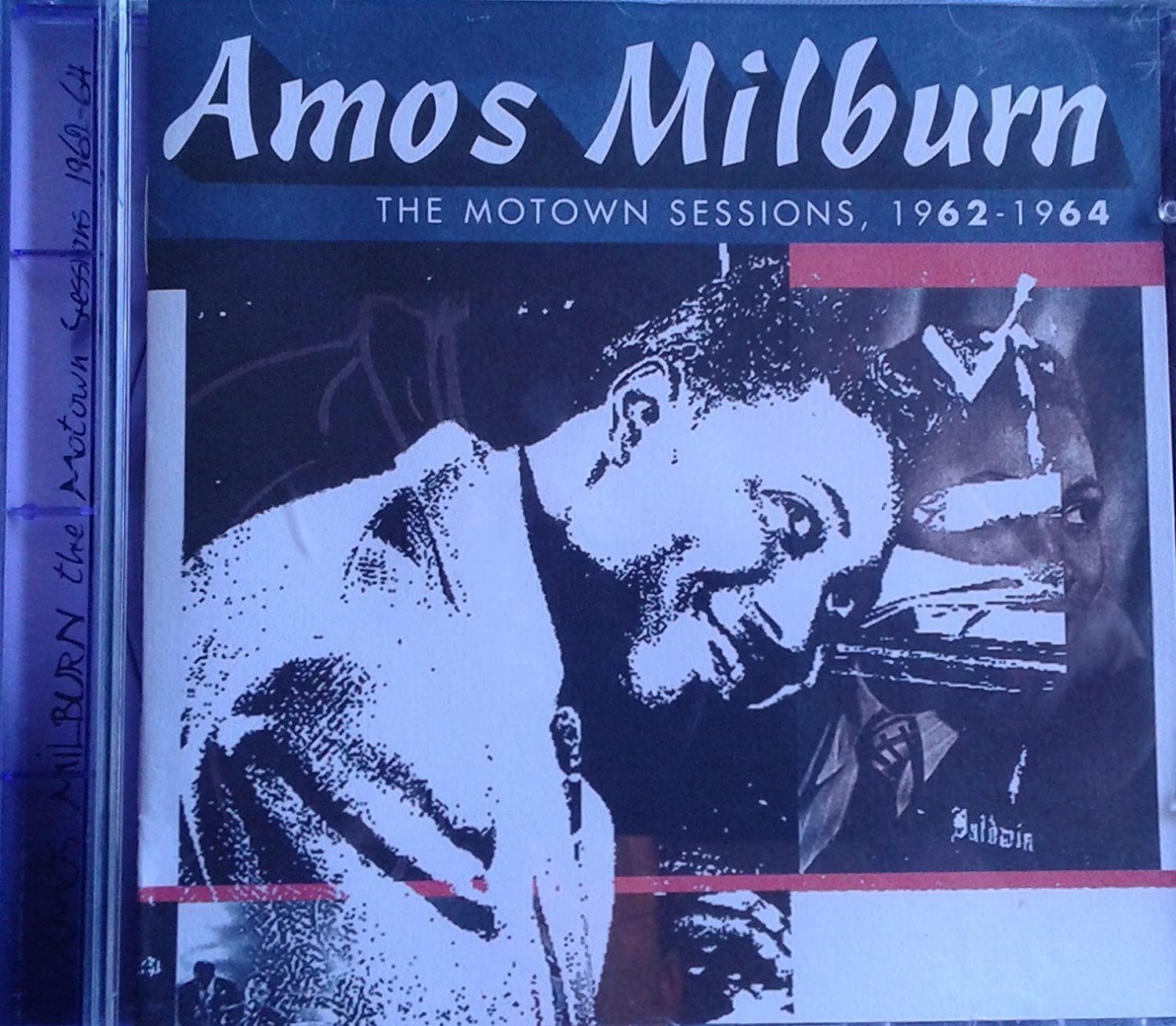 

CD AMOS MILBURN - Motown Years 1972-1976 3145306112 Motown 1996 US Jazz Used