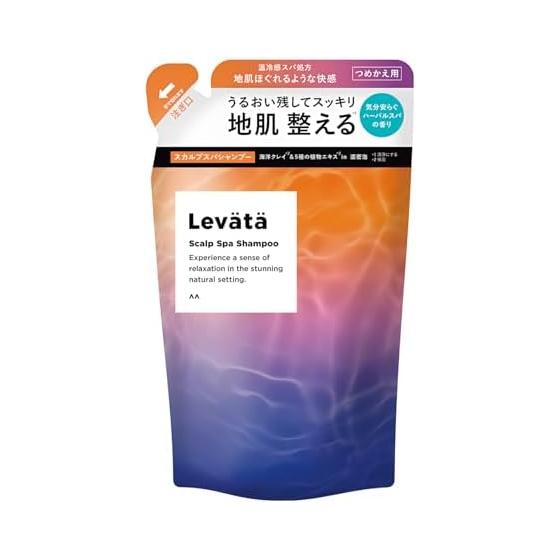 Levata Scalp Spa Shampoo Refill [Healing] [Shampoo Spa] [Shampoo Men] [Scalp Shampoo] 300ml