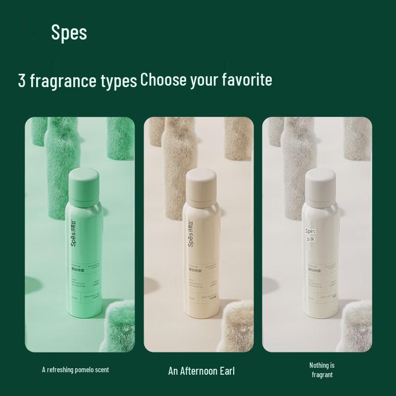 Spes Sweet Grapefruit Dry Hair Spray