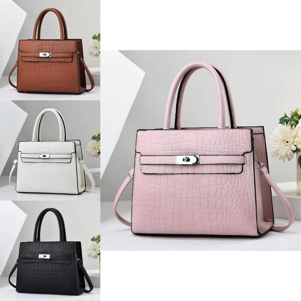 Chic And Spacious Womens Designer Tote Bag Everyday Use With Chain And Lock Features