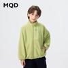 Boys' Fleece Stand-Collar Outdoor Jacket