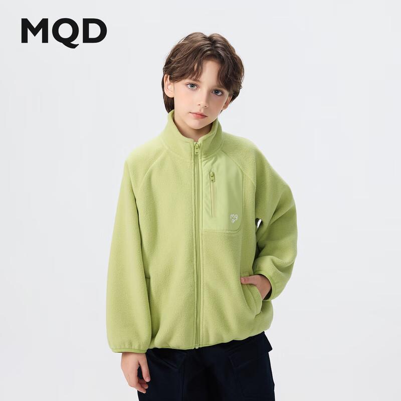 Boys' Fleece Stand-Collar Outdoor Jacket