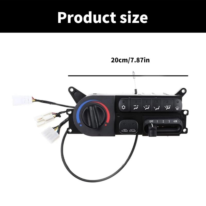 Air Conditioning Control Unit Module Assembly for H200 H100 H120010701-20061231 WGN 97260-4A101 972604A101 Switch Panel
