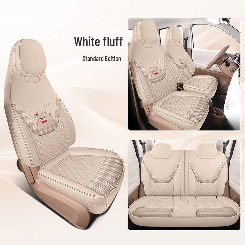 Wuling Bingo PRO Full Coverage Linen Seat Covers - All Seasons