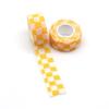 Bianco Giallo Check