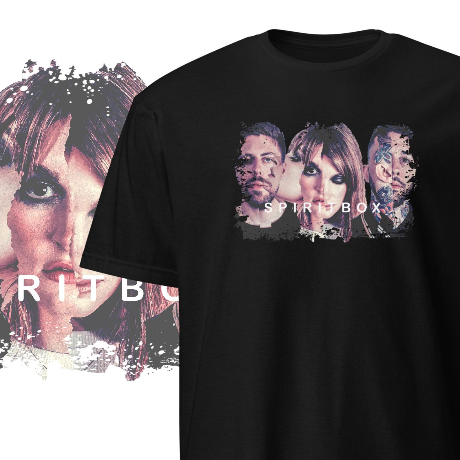 Spiritbox Band T shirt Progressive Metal Band Merch M