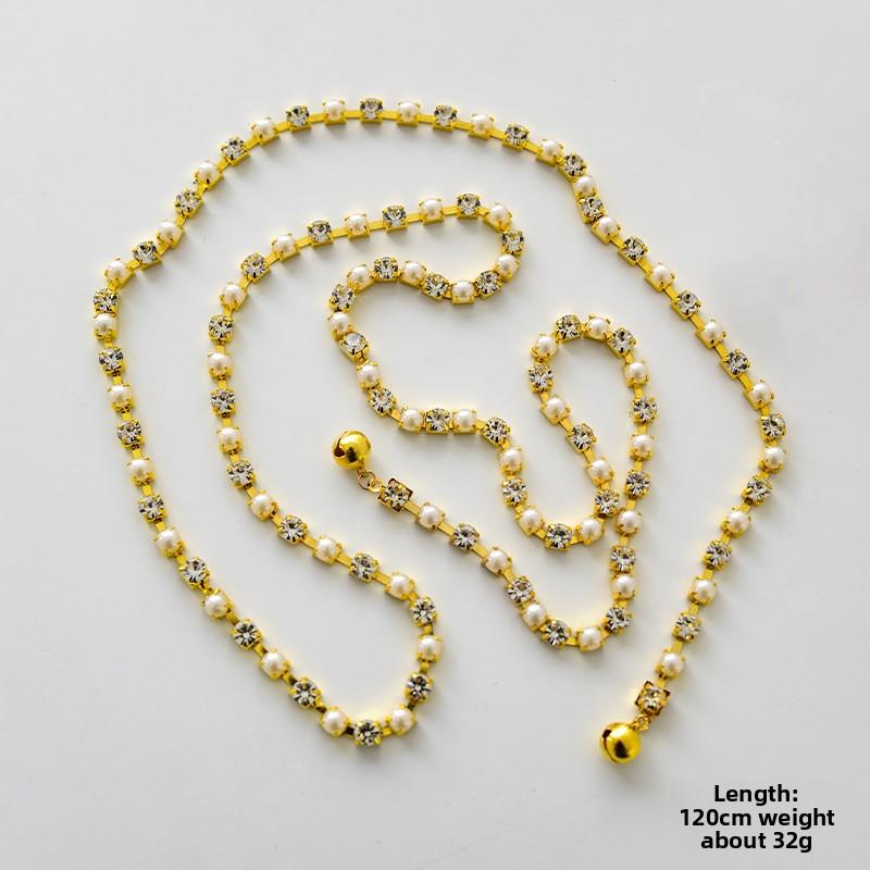 

Подвесные украшения на елку Цепочка из циркона и стразов Украшения для рождественской сцены Цепочка для украшения елки