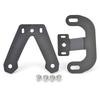 Front And Rear DVR Data Logger Navigation Bracket Holder for Kawasaki Ninja400 Ninja 400 2018-2024 Ninja500 Ninja 500 2024-2025