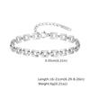 Vnox Gold Color Women's Strap Chain Bracelets, Stainless Steel Bohemia Multi Layer Link Wristband, Attractive Jewelry Gifts