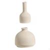 2 Pieces Ceramic Vase Living Room Decor Centerpieces Plant Holder Flower