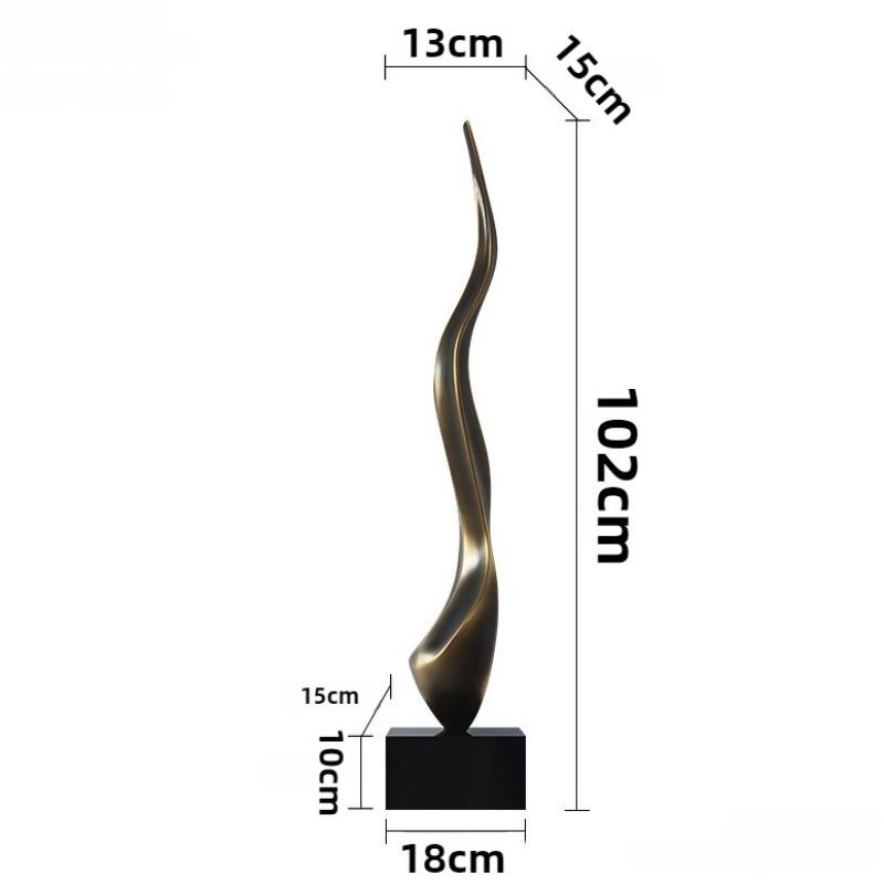 Modern Sculptures Luxury Sculpture Groot Creative Living Room Ornaments Elegant Aesthetic Interior Ornament Home Decorations