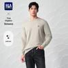 HLA Men's Romance of Three Kingdoms Round Neck Knit Sweater