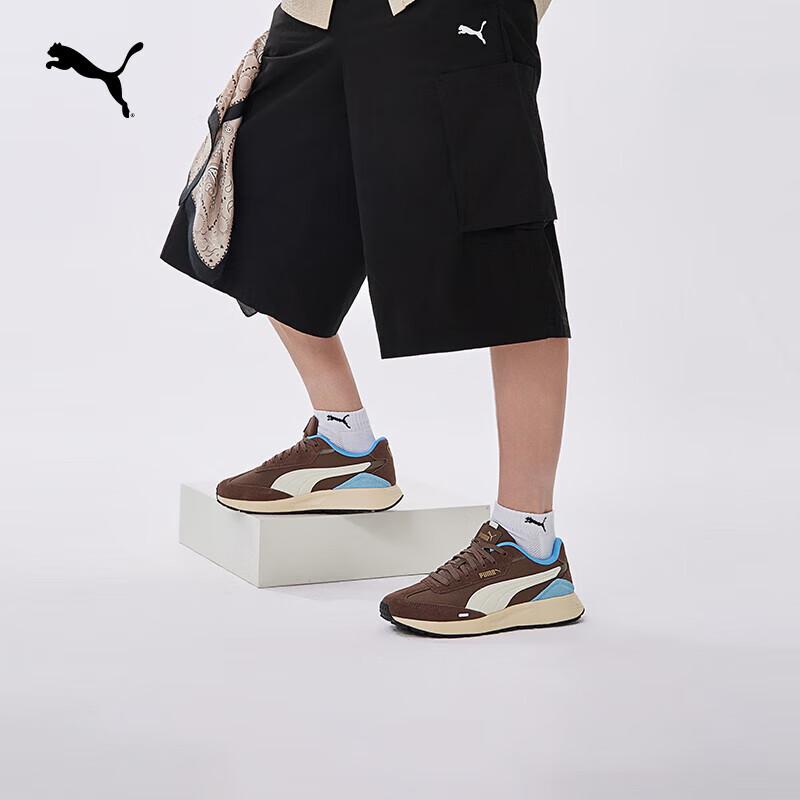 PUMA RUNTAMED Retro T-Toe Unisex Casual Sneakers 36