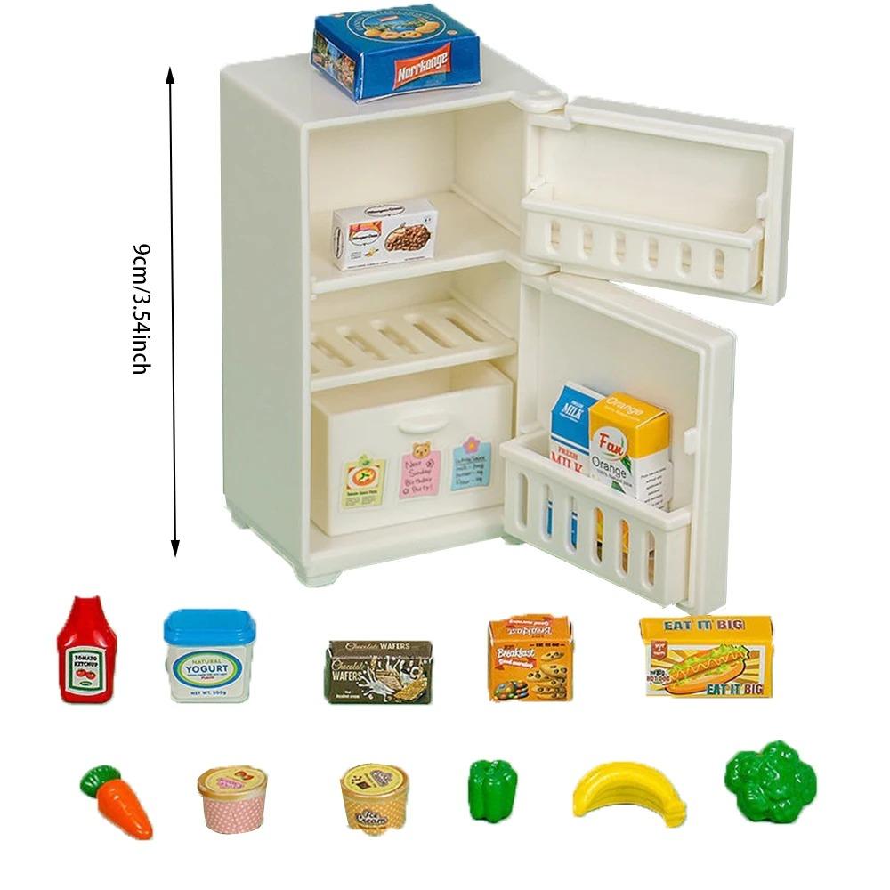 

1:12Мини Мебель Стиральная Машина Диспенсер для Воды Холодильник Набор Платьев для 30см Куклы и 1/6 BJD Кукольного Домика Аксессуары для Игрушек для Девочек