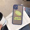 Fruit Kiwi Phone Case for iPhone 14 11 12 13 Mini Pro Max 8 7 Plus X XR XS MAX Translucent Matte Cover
