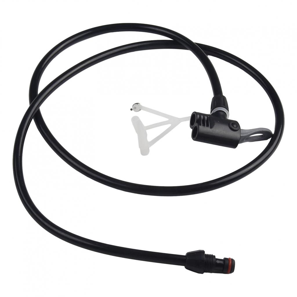 Inflator Cable Air Pump Hose Lengthened Trachea Windpipe 125cm