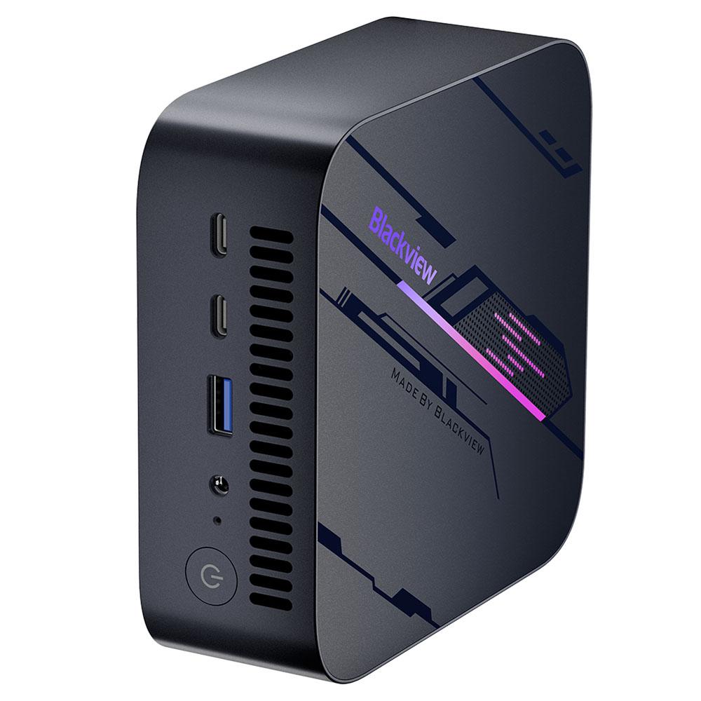 Blackview MP100 Mini-PC, AMD Ryzen 7 5700U 8 Kerne Max 4,3 GHz, 32 GB RAM 1 TB SSD