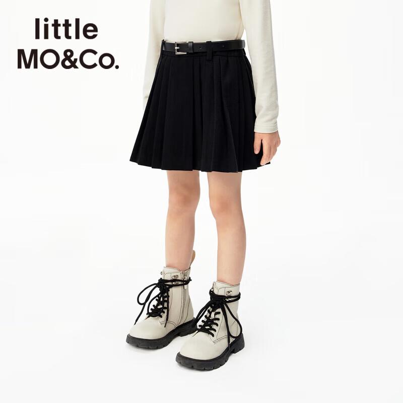 Little MO&Co. Girls' Winter Pleated Skirt
