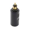 12-24V EU PLUG DIN Socket To Cigarette Lighter Converter Adapter For BMW Motorcycle Cable Car-styling Head Refit Accessories