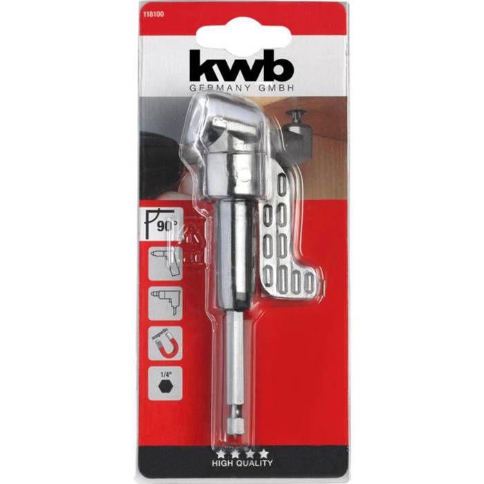 Tournevis coude - KWB - Vendu à l'unité